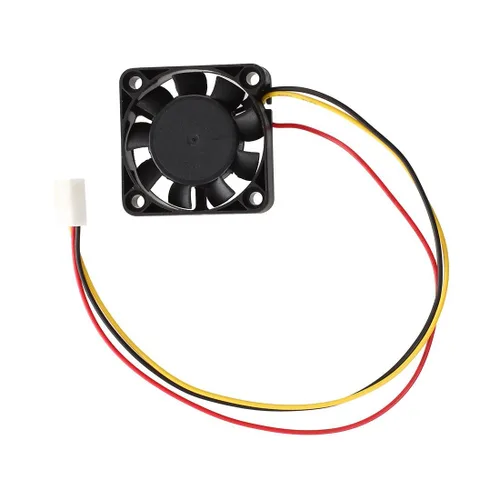 Vista 4 de HiLetgo 4 unids DC 12V 4010 Ventilador 3Pin CPU Cooler Mini Ventilador de Enfriamiento 1.575x1.575x0.394 in Pequeño Ventilador de Escape para Ender