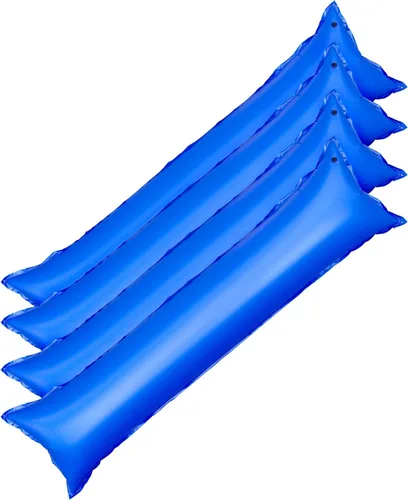 Vista 8 de Robelle Deluxe Almohada de aire ecualizadora de hielo, Paquete de 4, Azul