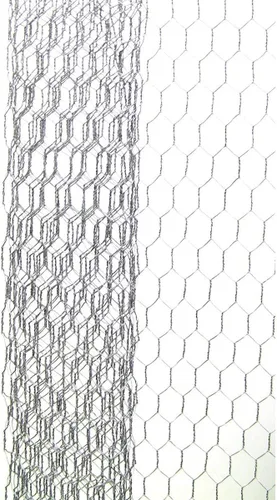 Vista 3 de Darice Red de alambre de metal galvanizado (1 pieza), color plateado, perfecta para proyectos de manualidades, uso doméstico y jardinería, alambre