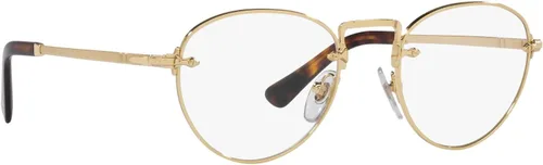 Vista 12 de Persol mens Po2491v Round Prescription Eyewear Frames