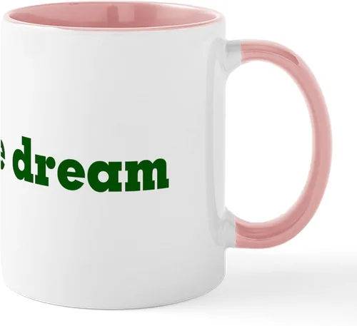 Vista 76 de CafePress Living The Dream Mugs Taza de café de cerámica de 11 oz (11.0 fl oz)