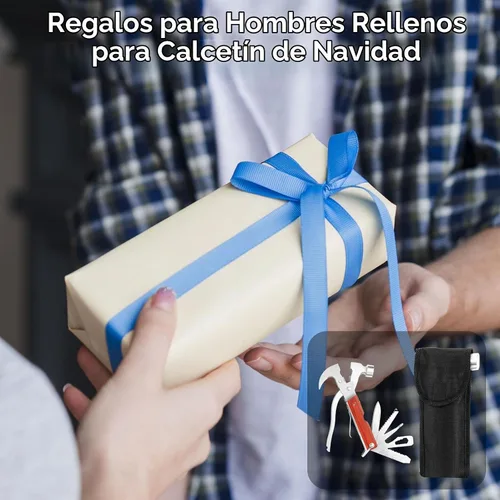 Vista 5 de Herramientas multiusos para exteriores, accesorios de camping 16 en 1, martillos, alicates, abrebotellas