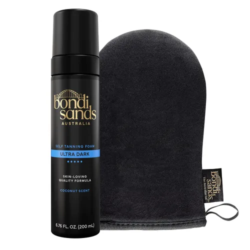 Vista 12 de Bondi Sands Espuma autobronceadora + guante de aplicación Incluye espuma ligera sin sol + guante reutilizable para un acabado impecable Includes