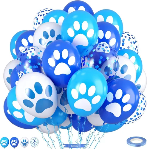 Vista 17 de Globos de dinosaurio, 12 pulgadas, decoraciones de safari en la selva para Conjunto de látex con estampado de dinosaurio verde claro y blanco