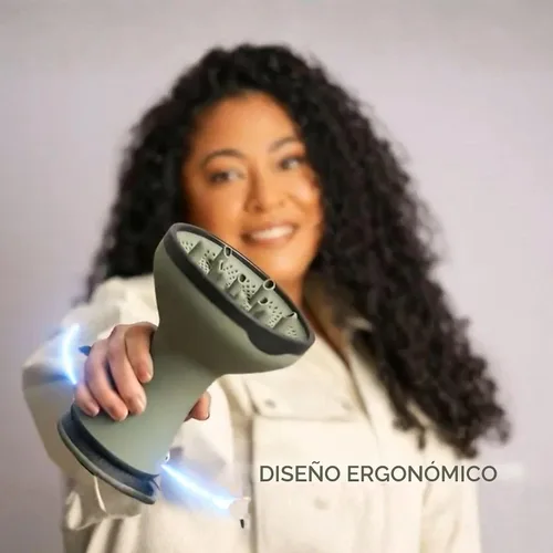 Vista 3 de Stylecraft Sage Collection - Secador de pelo difusor para cabello rizado, generador de iones para rizos sin encrespamiento