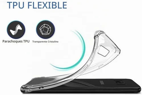 Vista 6 de Funda Galaxy S8 a prueba de golpes, parachoques protector, carcasa de teléfono celular para Samsung Galaxy S8 5.8 pulgadas, TPU, para hombres