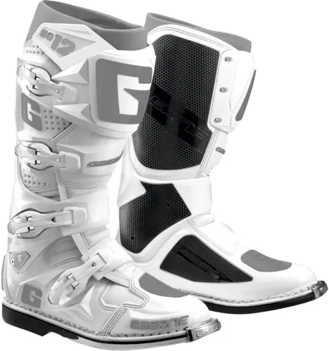 Vista 6 de Gaerne Botas SG-12 - 13/Blanco/Naranja