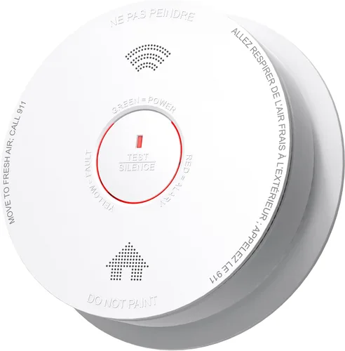 Vista 10 de Siterlink - Detector de humo y monóxido de carbono (1 unidad)