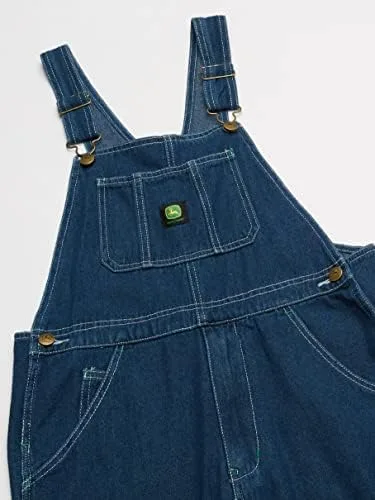 Vista 5 de Overol John Deere de denim para niños