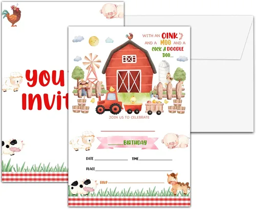 Vista 33 de Invitaciones para fiesta de primer cumpleaños, invitaciones de cumpleaños con purpurina de globo, invitaciones de cumpleaños de doble cara