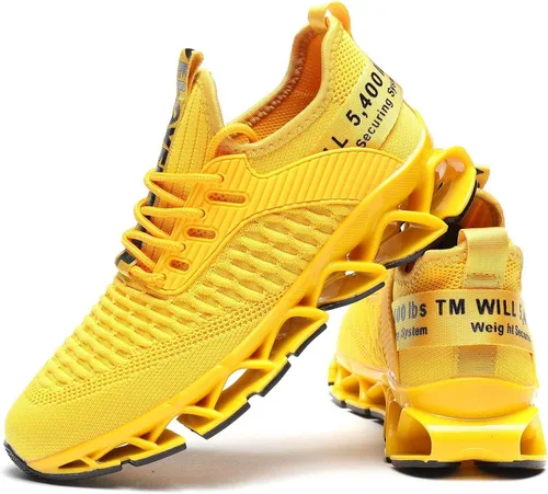 Vista 6 de Vooncosir - Zapatos de correr para mujer, cómodos, a la moda, antideslizantes, para el trabajo, zapato deportivo para caminar, zapatos atléticos