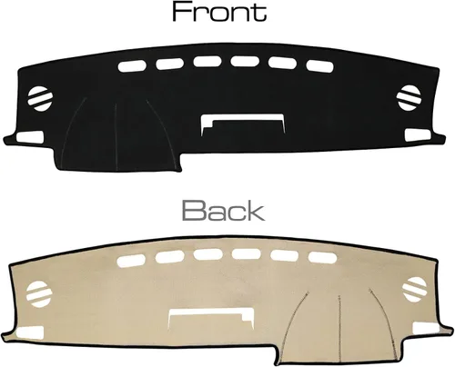 Vista 7 de para Toyota Rav4 2013 2014 2015 2016 2017 2018 Funda para Salpicadero, Funda para Consola Central, Alfombrilla para Tablero, Alfombra Protectora