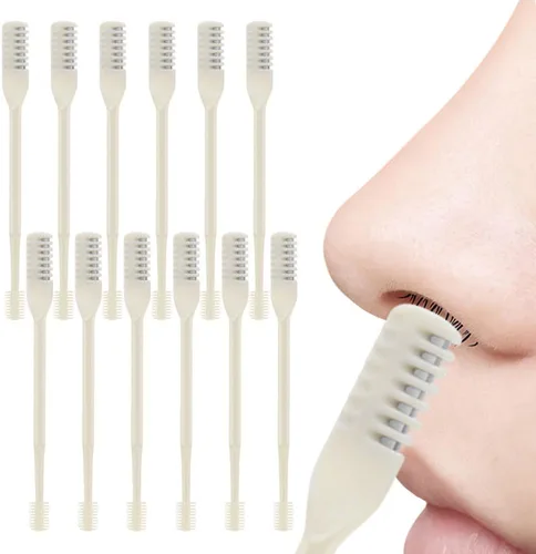 Vista 7 de Cortador de Pelo Nasal, 2025 Cortador de Pelo Nasal Manual Portátil Actualizado para Mujeres y Hombres, Herramienta de Aseo para Remover Pelo