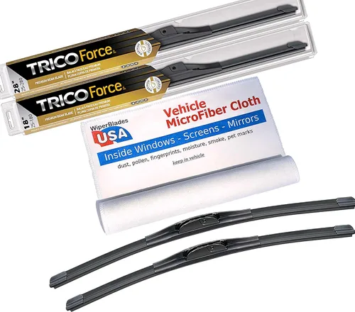 Vista 32 de Limpiaparabrisas Performance Beam compatibles con Toyota Tercel 1980 (juego de 2) limpiaparabrisas