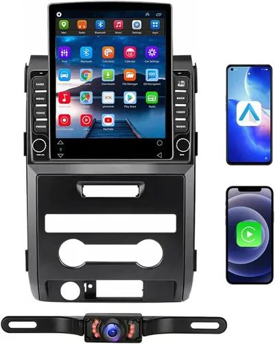 Android 13 Estéreo de coche para Ford F150 2009 2010 2011 2012 2013 2014 con Carplay inalámbrico Android Auto 9.7 '' pantalla táctil 2G+32G coche de Loddery