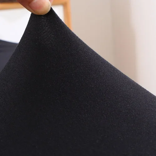 Vista 5 de ELEOPTION Funda de asiento para silla de oficina, respaldo alto, tamaño grande, funda universal para silla de computadora, silla ejecutiva, silla