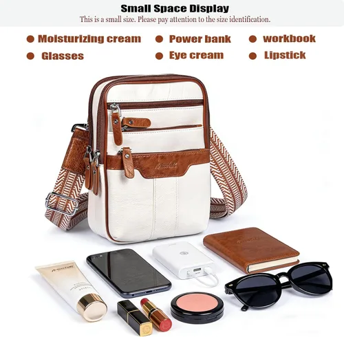 Vista 5 de Bolsos cruzados para mujer