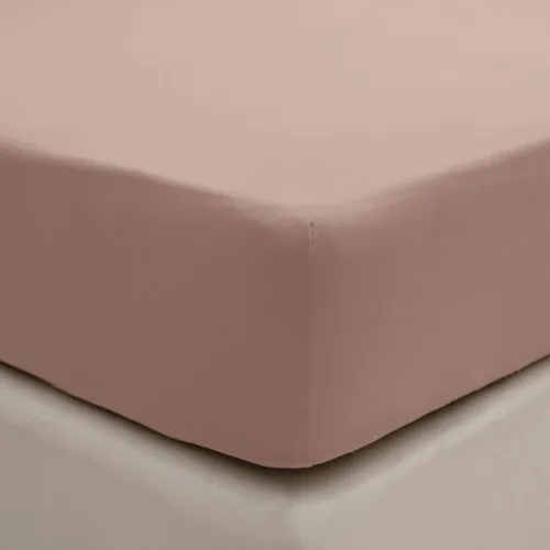 Vista 22 de PURE ERA Sábana bajera ajustable de algodón de punto de jersey (sin sábana encimera ni fundas de almohada) con bolsillo profundo de hasta 15 a 20