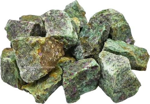 Vista 46 de 1 libra de piedras preciosas y piedras curativas en bruto a granel para hacer joyería con envoltura de alambre, Wicca y curación con cristales