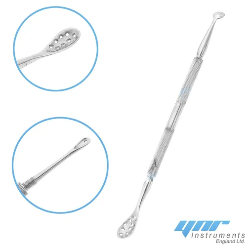 Vista 4 de YNR Skincare Tools - Extractor de espinillas y espinillas para acné, removedor de comedones, 3
