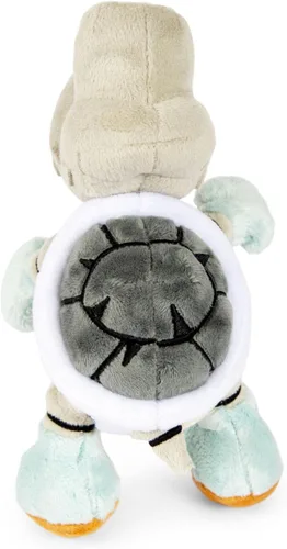 Vista 3 de Little Buddy Super Mario All Star Collection 1598, Peluche de Dry Bones, 8 pulgadas, multicolor