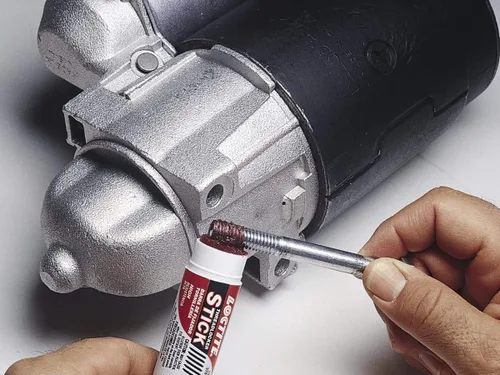 Vista 6 de Loctite 37701 Rojo fijador de roscas de alta resistencia - 9 g