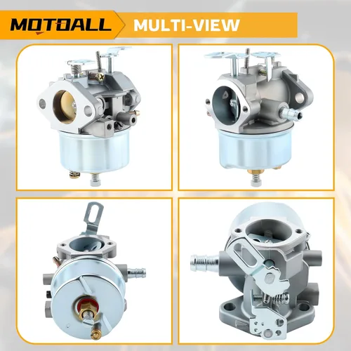 Vista 5 de MOTOALL Kit de afinación de carburador ajustable para John Deere AM134818 AM38161 AM100941 AM108412 AM108405 321 526 726 732 824 826 828 1026 1028