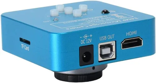 Vista 3 de HAYEAR Full HD 34MP 2K 1080 p HDMI USB Industrial Electrónico Digital Video Microscopio Cámara para Teléfono CPU PCB Reparación