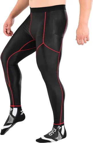 Vista 22 de Roar MMA - Pantalones de compresión para entrenamiento de gimnasio