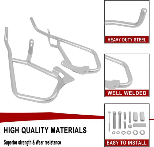 Vista 2 de Protector de repuesto para barras de choque de alforja para BMW K1600GT K1600GTL K1600 GT K1600 GT K1600 GTL 2011-2025 Protector de barras