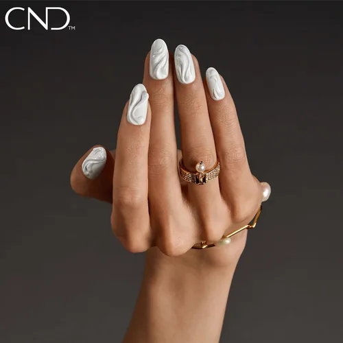 Vista 8 de CND Vinylux Longwear Nude Nail Polish, Gel-like Shine & Chip Resistant Color, 0.5 Fl Oz Todo espumado #434