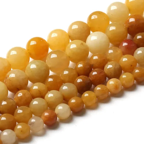 Vista 116 de 100 cuentas de piedra multicolor natural de 0.236 pulgadas (0.236 in), cuentas espaciadoras sueltas redondas para hacer pulseras, collares, aretes
