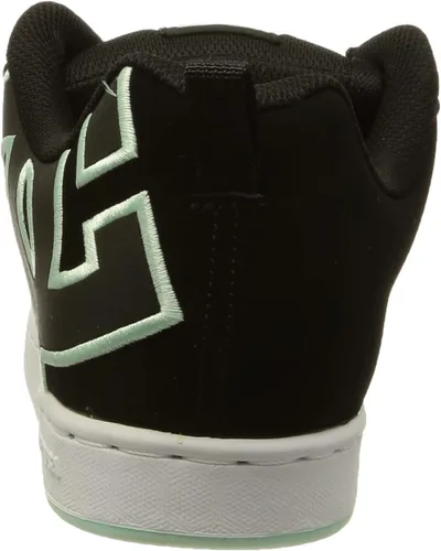 Vista 3 de DC Court Graffik - Zapatos para mujer, color negroocéano hawaiano
