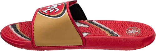 Vista 3 de FOCO mens NFL Team Logo Athletic Sport Shower Flip Flop Sandals Gel Slides