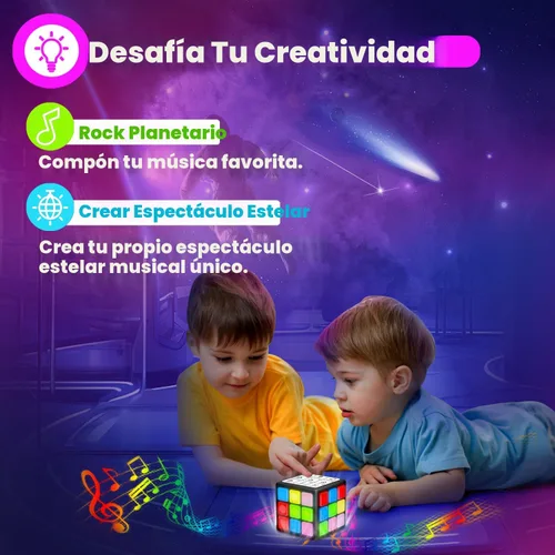 Vista 6 de Xinbeiya Cubo de Juego Portátil Recargable - 15 Divertidos Juegos de Cerebro y Memoria con Pantalla de Puntuación - Regalos de Navidad, Pascua
