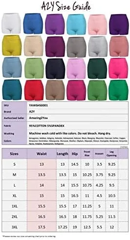 Vista 6 de Pantalones cortos básicos de algodón de alta calidad para mujer