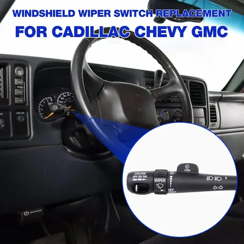 Vista 6 de 26100839 Interruptor de señal de giro para Chevy Silverado GMC Sierra 1999-2002