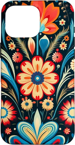 Vista 19 de Polish Folk Art Flower Pattern Poland Case for iPhone 17