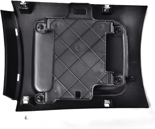 Vista 6 de PIT66 Bisel de bandeja de consola de cambios, compatible con Dodge Charger 2011-2017, reemplazo directo del mercado de accesorios para #1RN52AAAAA