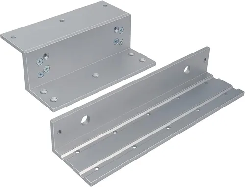 Vista 4 de Visionis Soporte L y Z, 300 lb, para VIS-ML300LED Cerradura magnética
