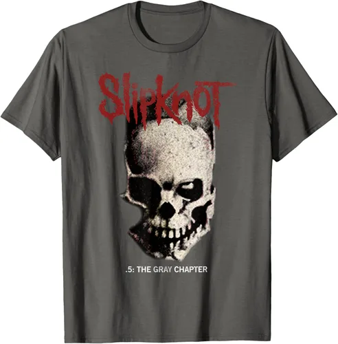 Vista 129 de Slipknot Tribal Calavera playera, niños 12, Rojo