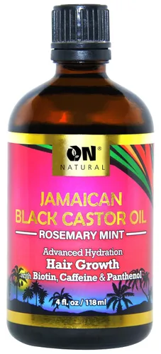 Vista 11 de Aceite de ricino negro jamaicano [argán] 4 oz