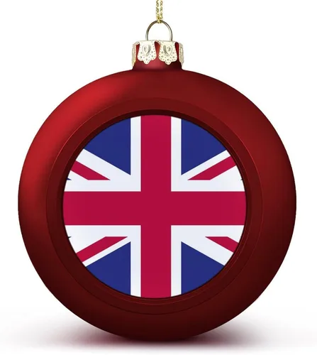 Vista 98 de Boobs Funny Shatterproof Matte Christmas Balls for Tree Wreath Home Decor 1PCS
