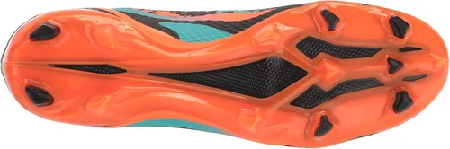 Vista 4 de adidas Tenis de fútbol unisex para adultos X Speedportal Messi.3 para terreno firme, Cloud White-core Black-solar Red