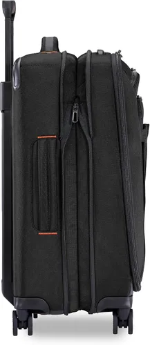 Vista 15 de Briggs & Riley Zdx-Equipaje expandible con 4 ruedas giratorias, Negro -, Equipaje Zdx