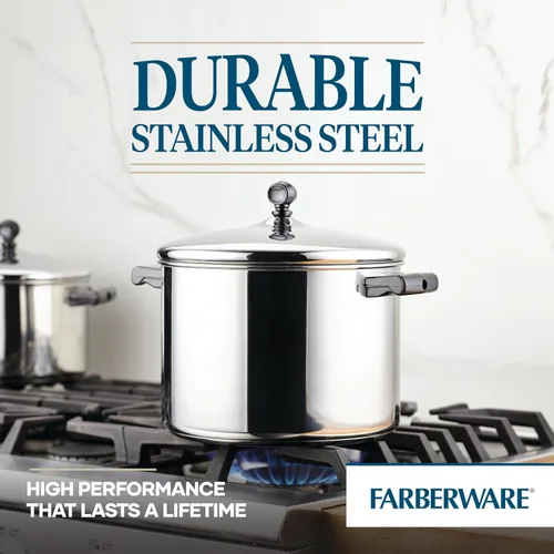 Vista 39 de Farberware Olla clásica de vapor hecha en acero inoxidable, 3 qt.