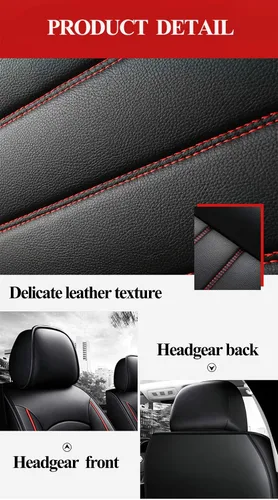 Vista 5 de WillMaxMat - Funda universal de asiento delantero y trasero de automóvil, para Mercedes