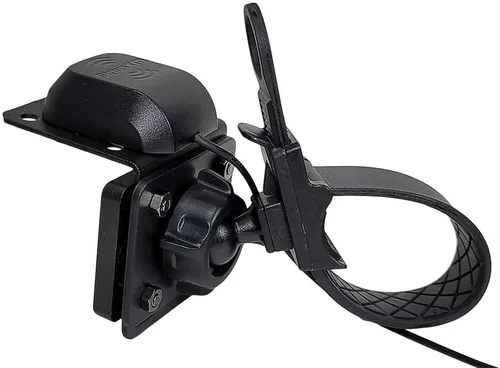 Vista 5 de Kit de instalación de motocicleta de radio satélite con receptor táctil Sirius XM Commander, funda resistente al agua, adaptador de montaje RAM