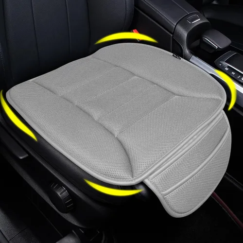 Vista 8 de Lofty Aim Cojín Premium para Asiento de Automóvil, Cojín para Conductor con Espuma Viscoelástica de Confort y Base de Goma Antideslizante