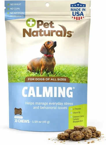 Vista 10 de Pet Naturals Allergy Plus Suplemento calmante para perros, masticable suave, sabor a pato, 60
